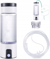 Генератор водородной воды для питья и ингаляции платиновый