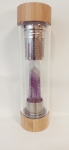 Filter Ionizer with a mid-haired stone "Amethyst"