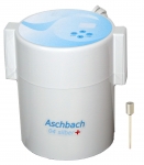 Электроактиватор, электролизер, ионизатор воды «aQuator Ашбах 04» серебрянный